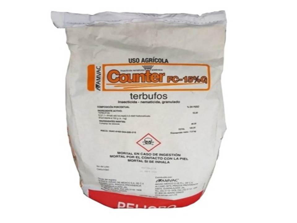 COUNTER FC Terbufos 15% 7.5 kg