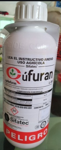 CUFURAN 350 Carbofuran 33.21% 1 L