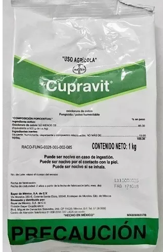 CUPRAVIT Oxicloruro de cobre 85% kg