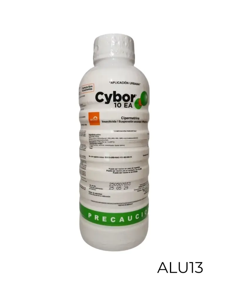 CYBOR 10 EA Cipermetrina 10% + BP 1 L