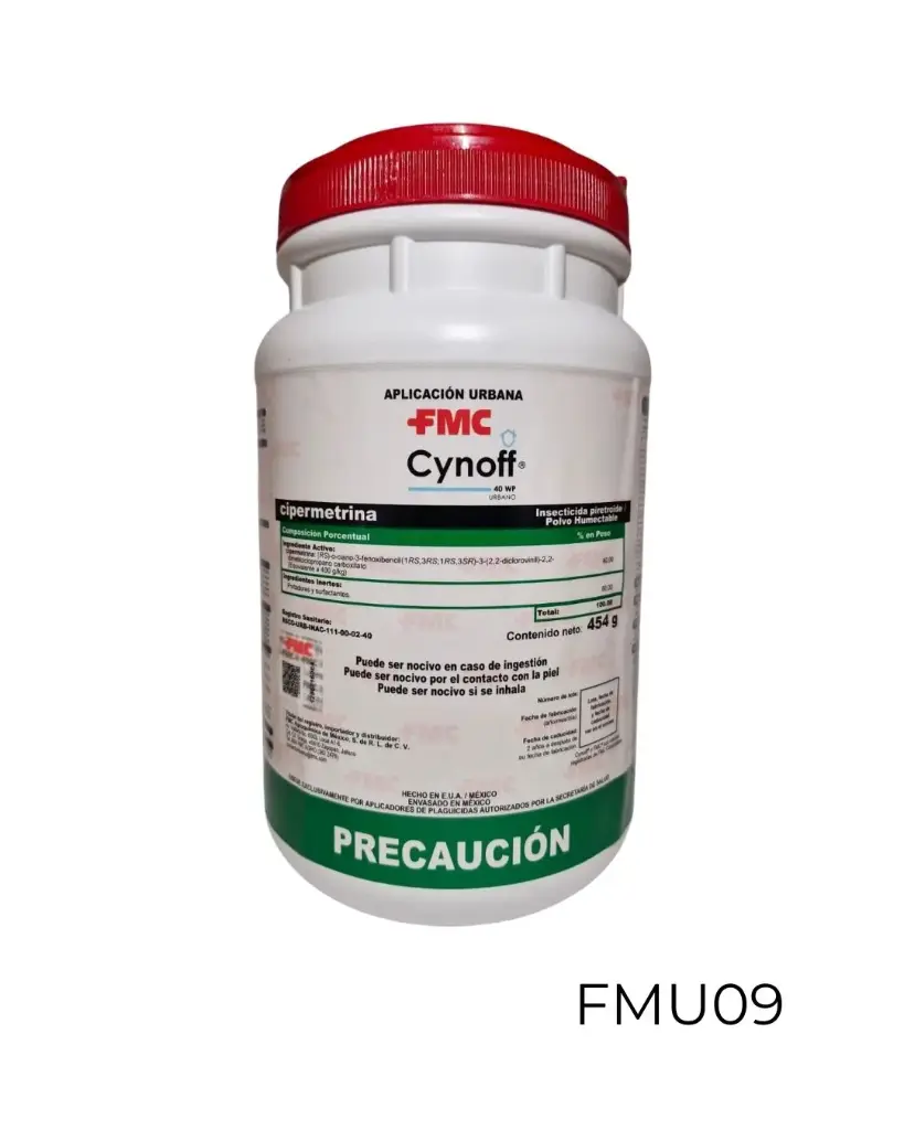 CYNOFF 40 WP Cipermetrina 40% 454 g