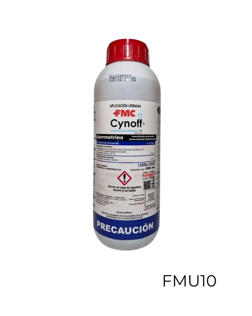 CYNOFF C.E Cipermetrina 21.29% 960 ml