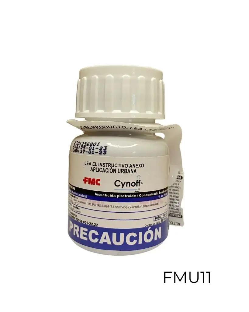 CYNOFF C.E. Cipermetrina 21.29% 100 ml