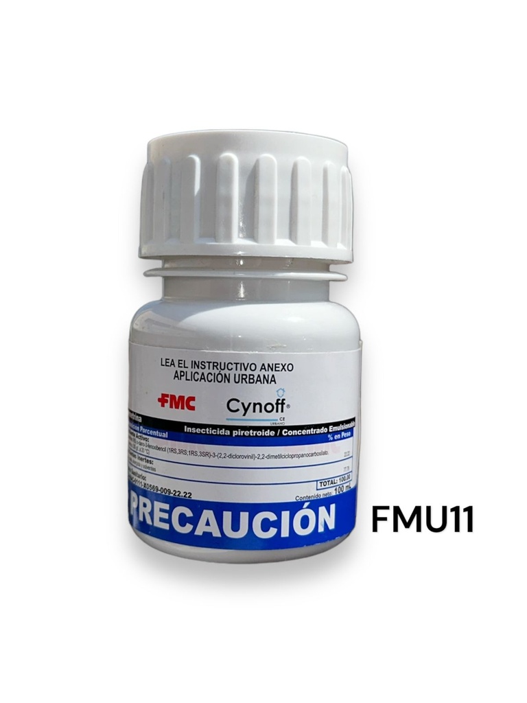 CYNOFF C.E. Cipermetrina 21.29% 100 ml