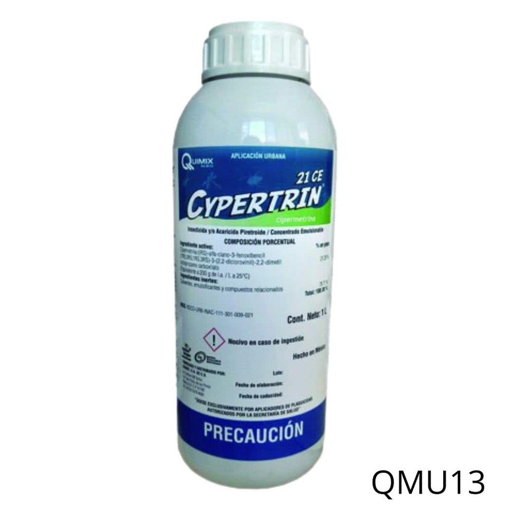 CYPERTRIN 21 CE Cipermetrina 21% 1 L