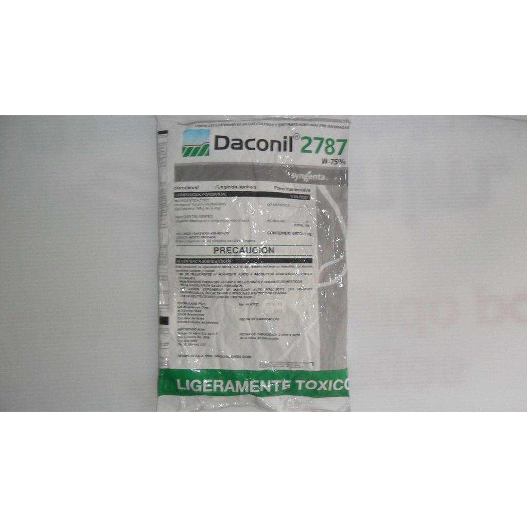 DACONIL 2787 W Clorotalonil 75% kg USO AGRICOLA