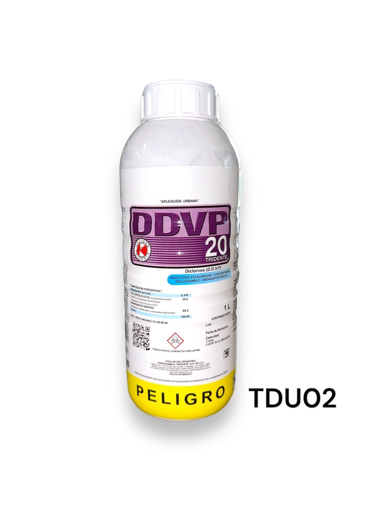 DDVP 20 Diclorvos 20% 1 L