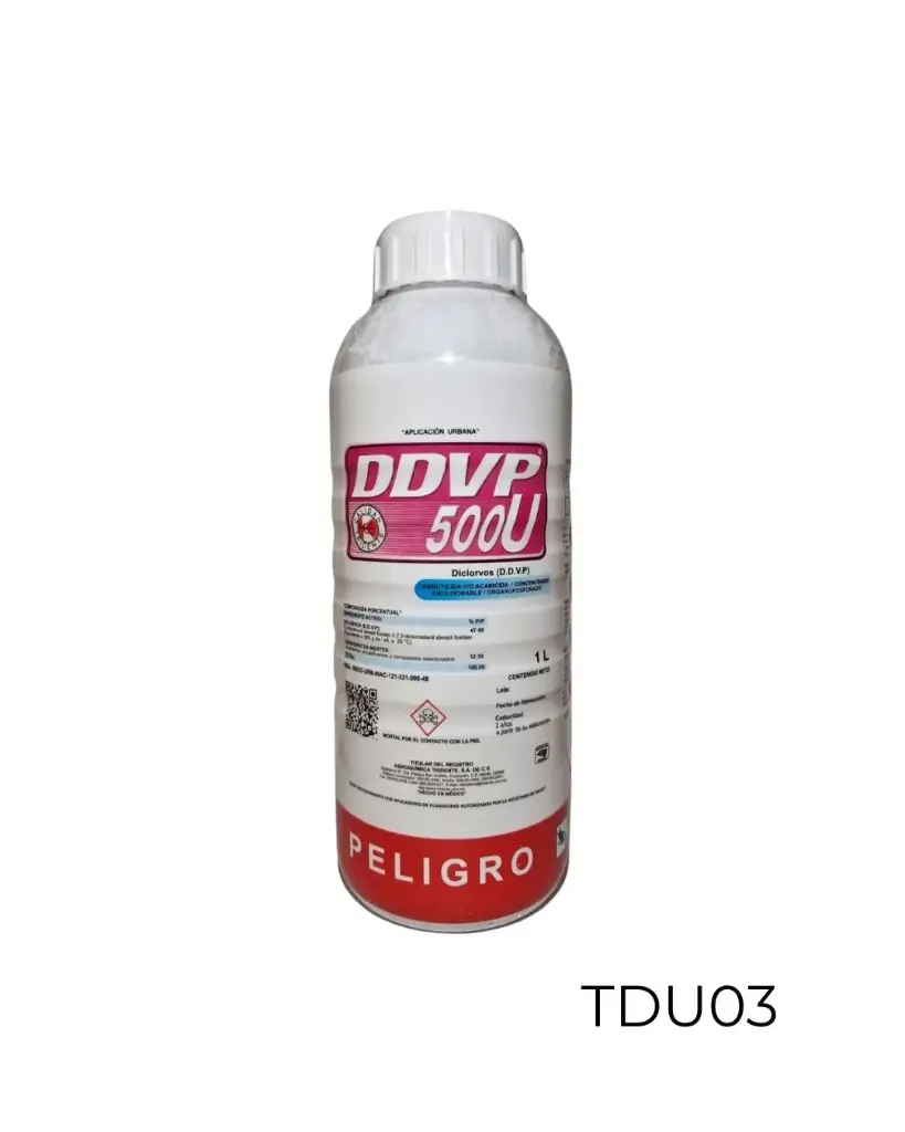 DDVP 500 U Diclorvos 47.50% 1 L
