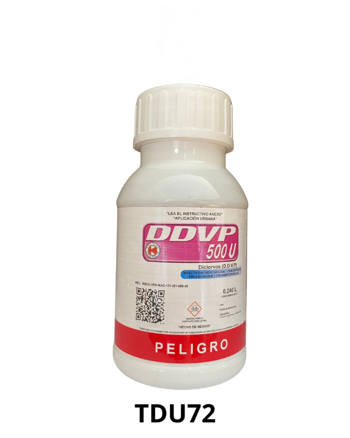 DDVP 500 U Diclorvos 47.50% 240 ml