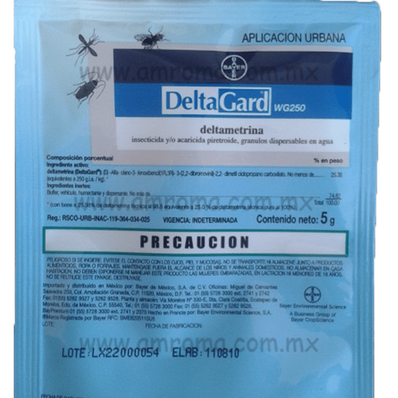 DELTA GARD Deltametrina 25.38% 5 g