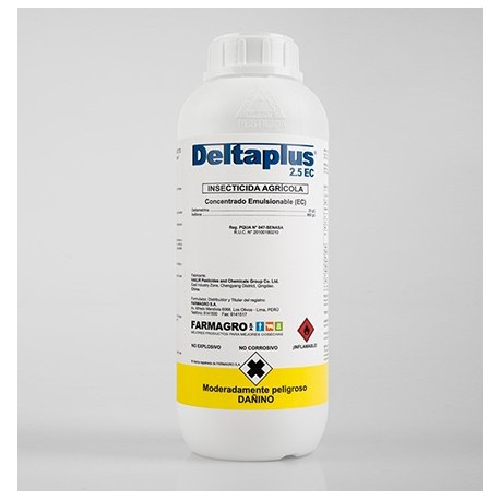 DELTA PLUS 2.5 CE DELTAMETRINA 960 ML.