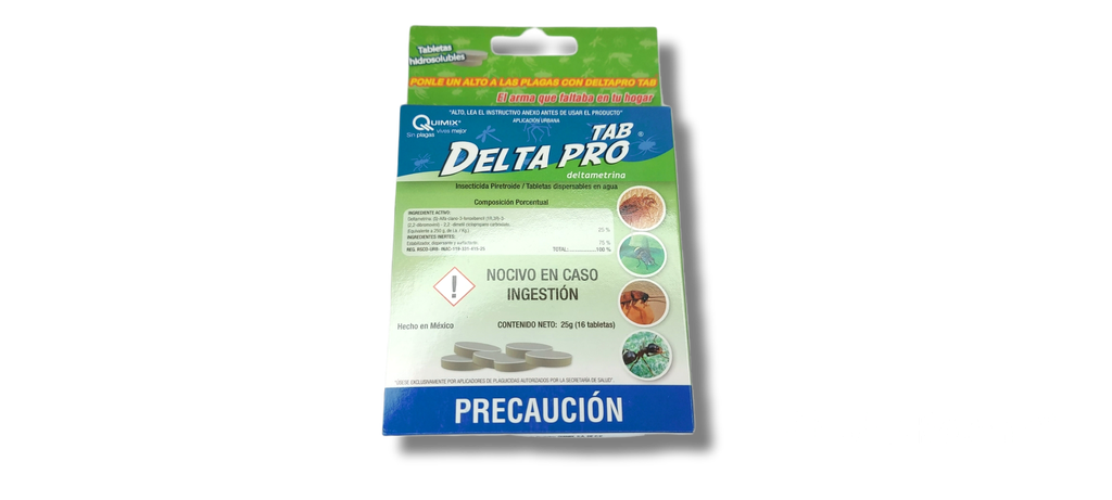 DELTA PRO TAB Deltametrina 25% 16 tabletas