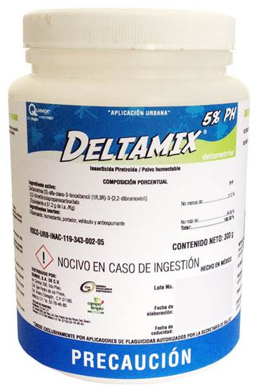 DELTAMIX 5% PH Deltametrina 5.12% 300 g