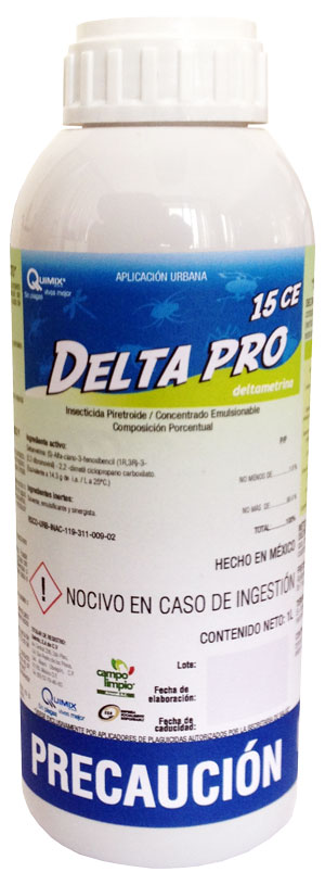 DELTAPRO 15 CE Deltametrina 1.6% 1 L