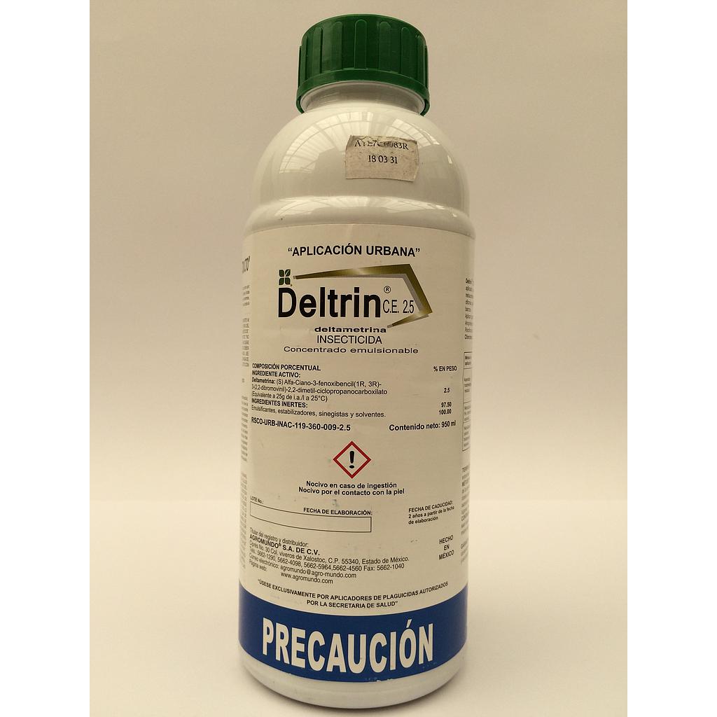 DELTRIN CE 2.5 950 ML USO AGRICOLA