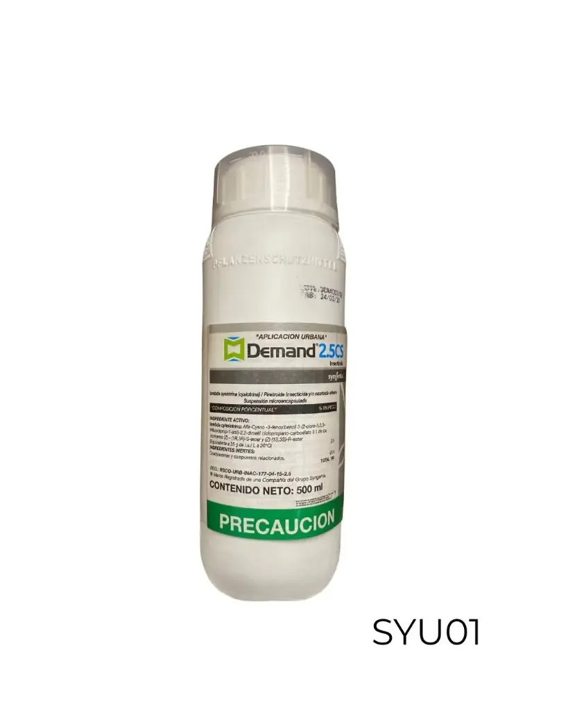 DEMAND CS Lambda Cyalotrina 2.5% 500 ml
