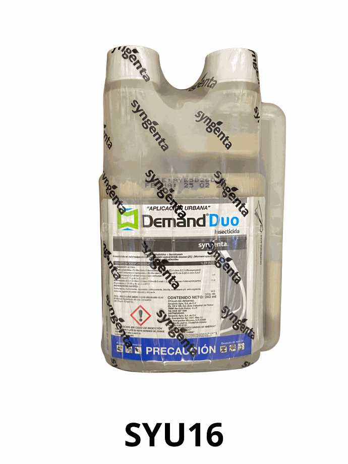 DEMAND DUO Lambda cyhalotrina 3.5% + Tiametoxam 11.6% 240 ml