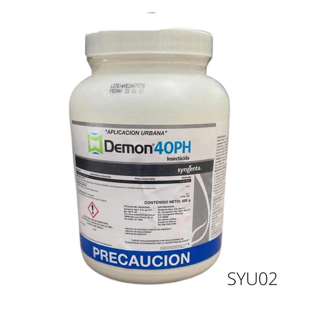 DEMON 40 PH Cipermetrina 40% 500 gr