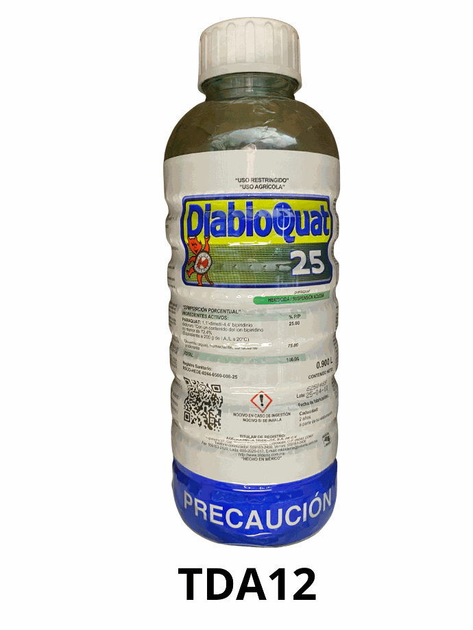 DIABLO QUAT 25 Paraquat 25% 950 ml USO AGRICOLA