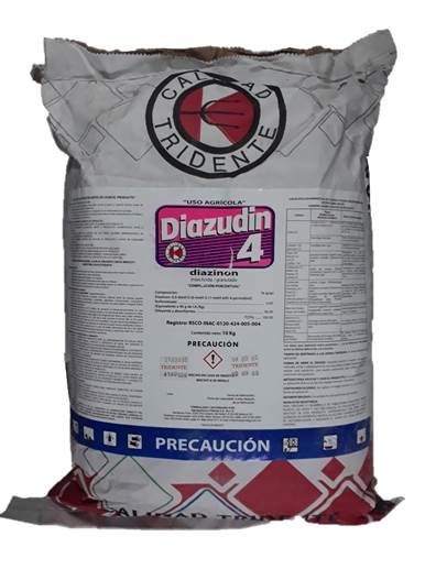 DIAZUDIN Diazinon 4% 10 kg USO AGRICOLA