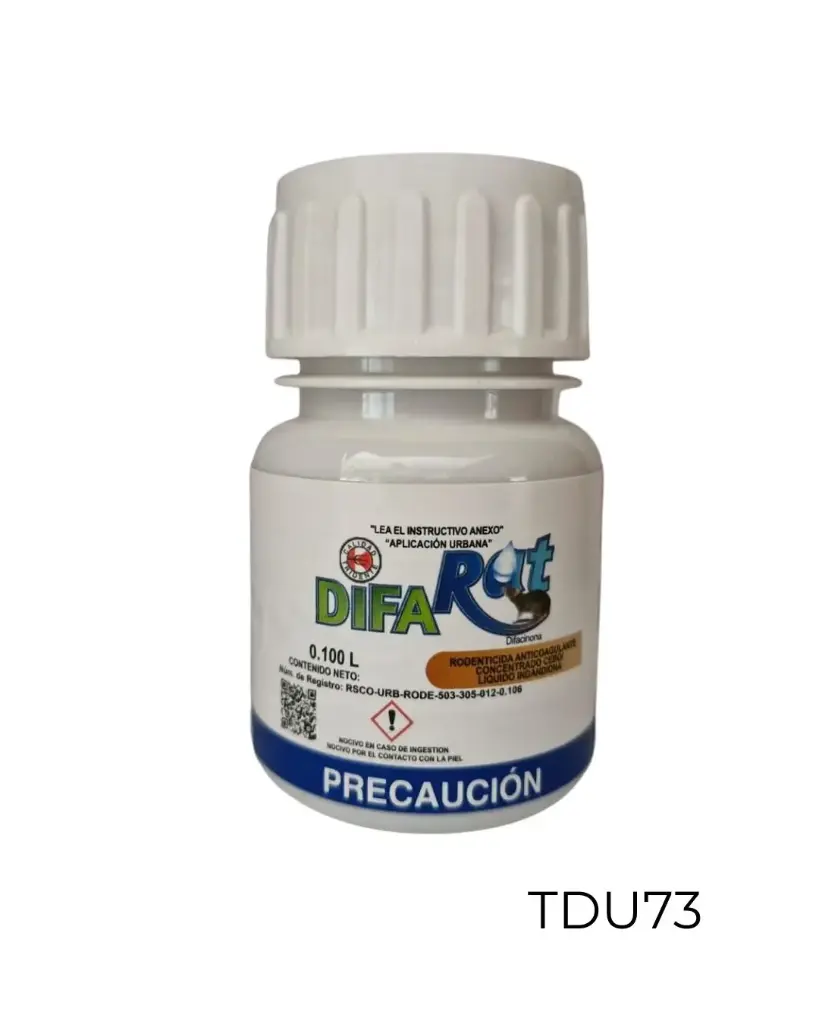 DIFARAT LIQUIDO Difacinona 0.106% 100 ml 
