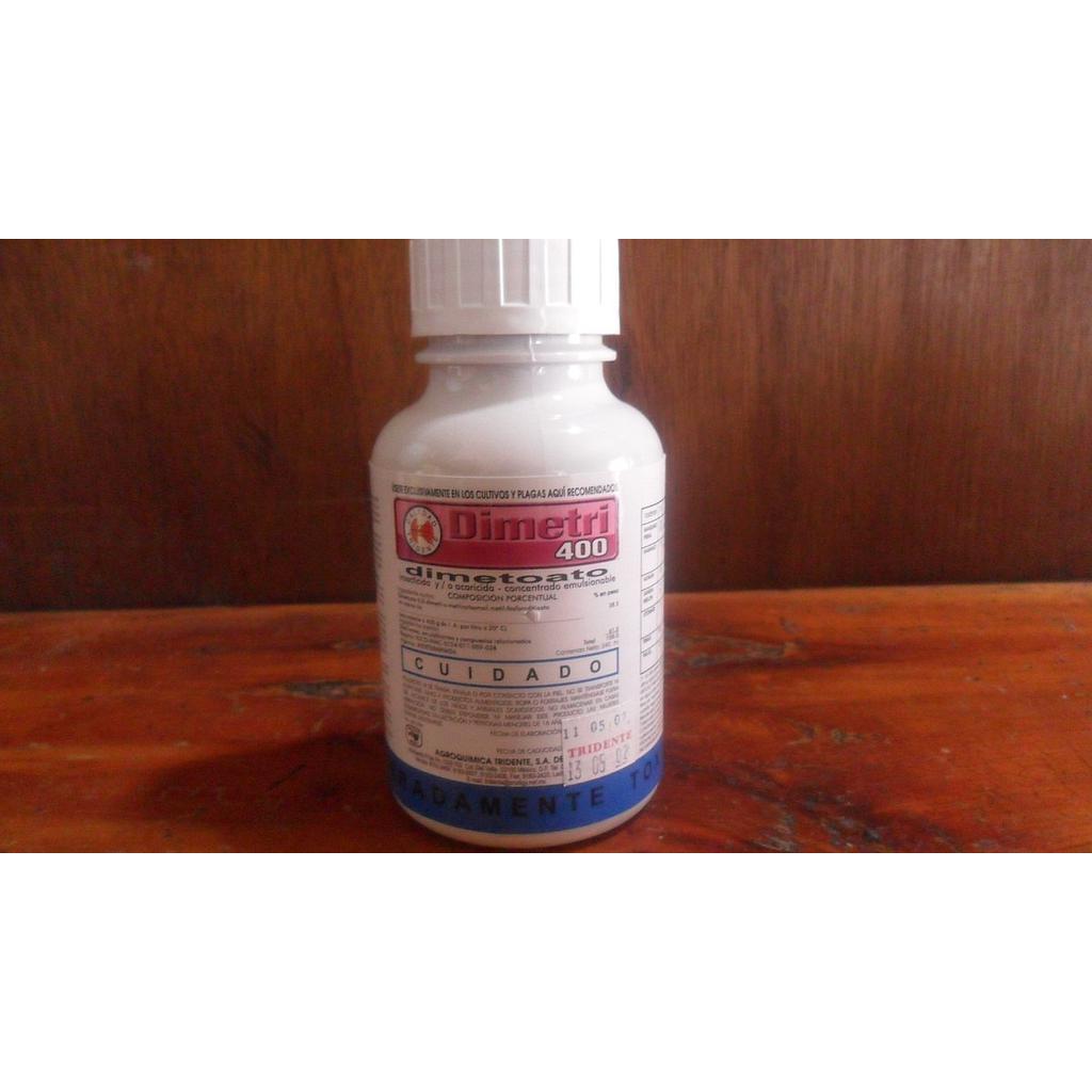 DIMETRI 400 Dimetoato 38.50% 115 ml USO AGRICOLA
