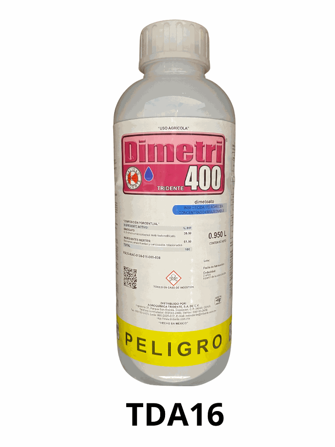 DIMETRI 400 Dimetoato 38.50% 950ml