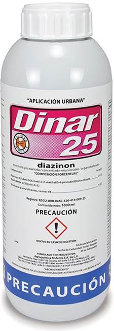DINAR 25 Diazinon 25% 1 L
