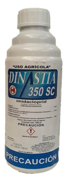 DINASTIA 350 SC Imidacloprid 30.2% 1 L USO AGRICOLA