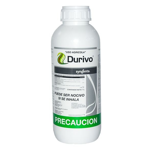 DURIVO Tiametoxan 17.57% clorantraniliprol 8.79%, 1 L USO AGRICOLA
