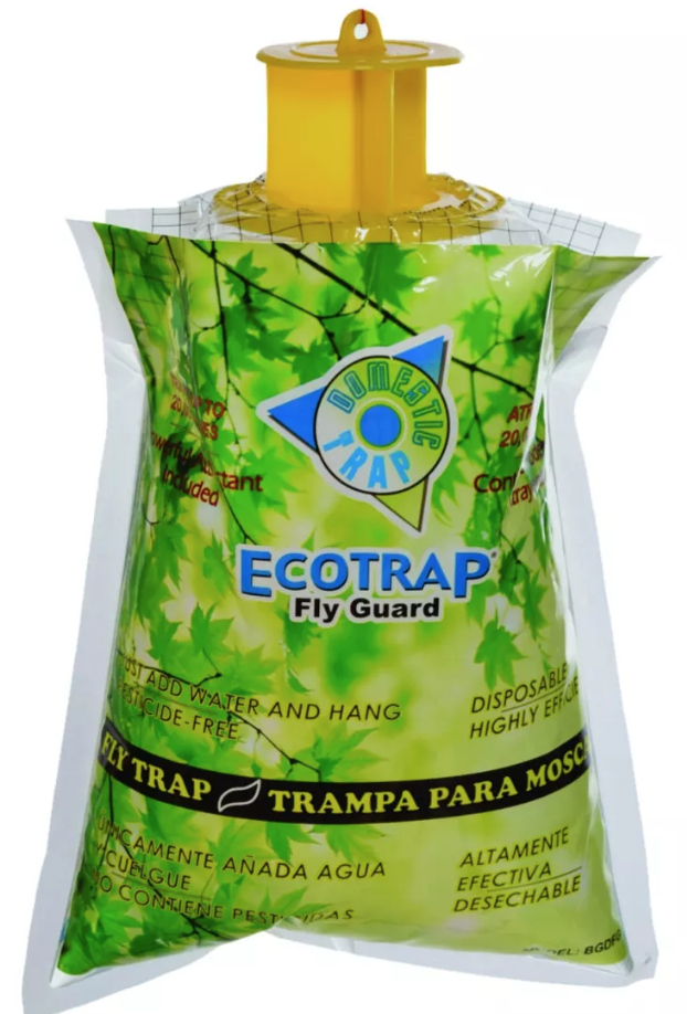 ECOTRAP DOMESTIC con atrayente alimenticio