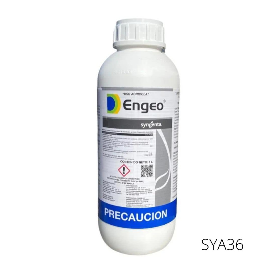 ENGEO 247 SC Tiametoxam 12.62% + Lambda cyalotrina 9.49% 1 L