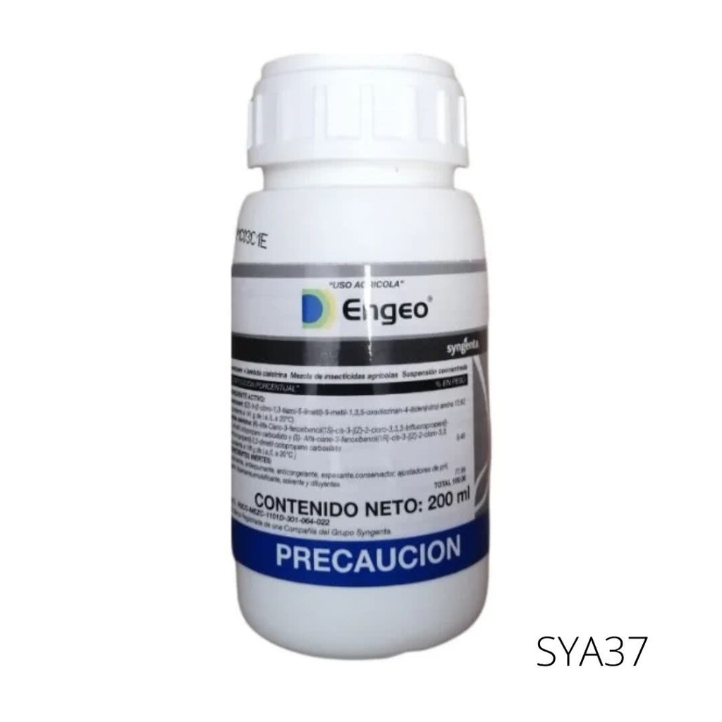 ENGEO 247 SC Tiametoxam 12.62% + Lambda cyalotrina 9.49% 200 ml