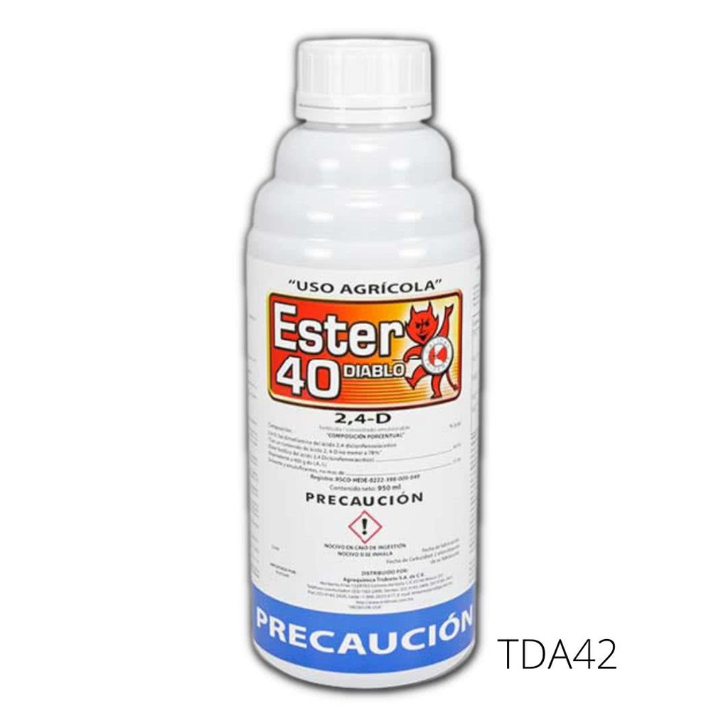 ESTER 40 DIABLO 2,4-D 48.94% 5 L USO AGRICOLA