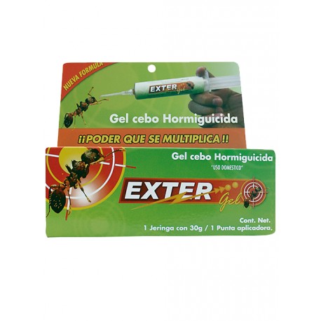 EXTERGEL HORMIGAS Abamectina 0.005%  30 g