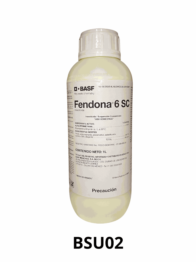 FENDONA 6 SC Alfacipermetrina 5.83% 1 L.