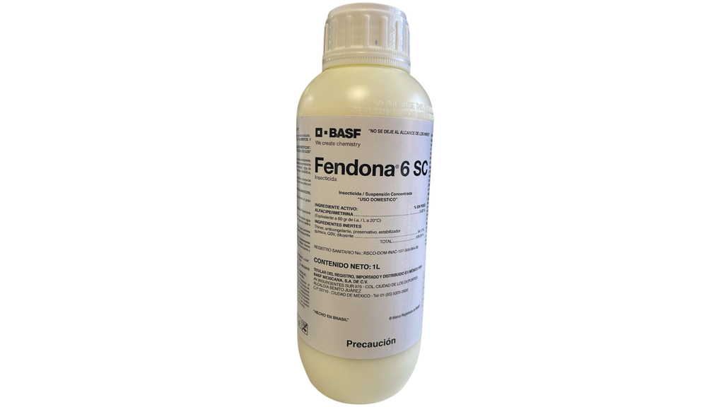 FENDONA 6 SC Alfacipermetrina 5.83% 1 L.