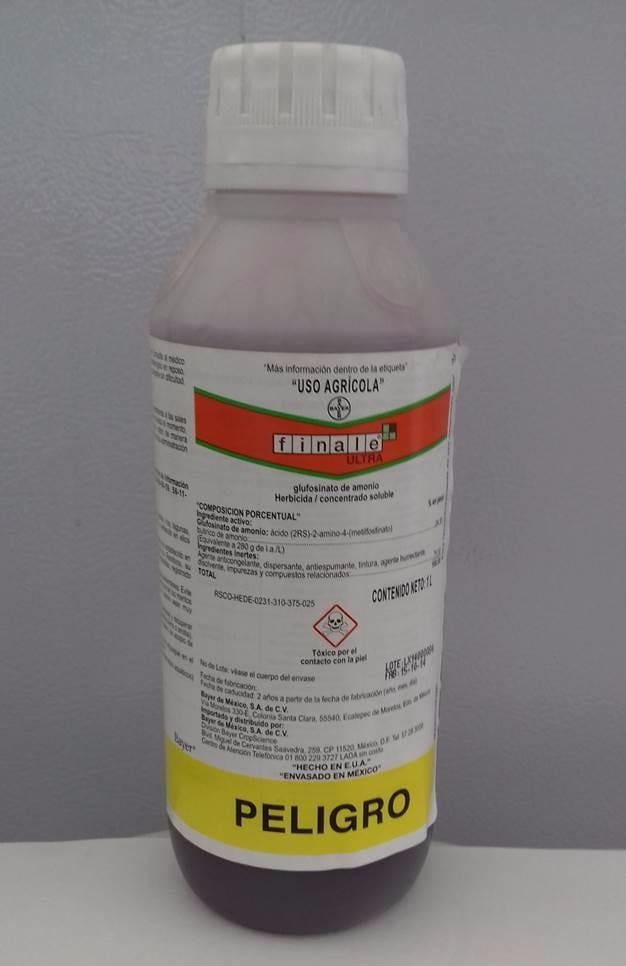 FINALE Glufosinato de amonio 13.5% 1 L