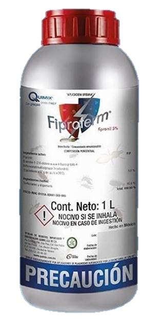 FIPROTERM Fipronil 5% 1 L