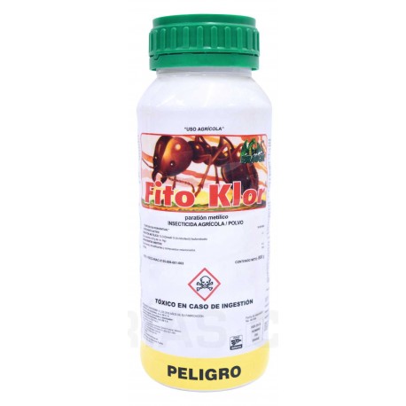 FITOKLOR Paration Metilico 3% 800 g