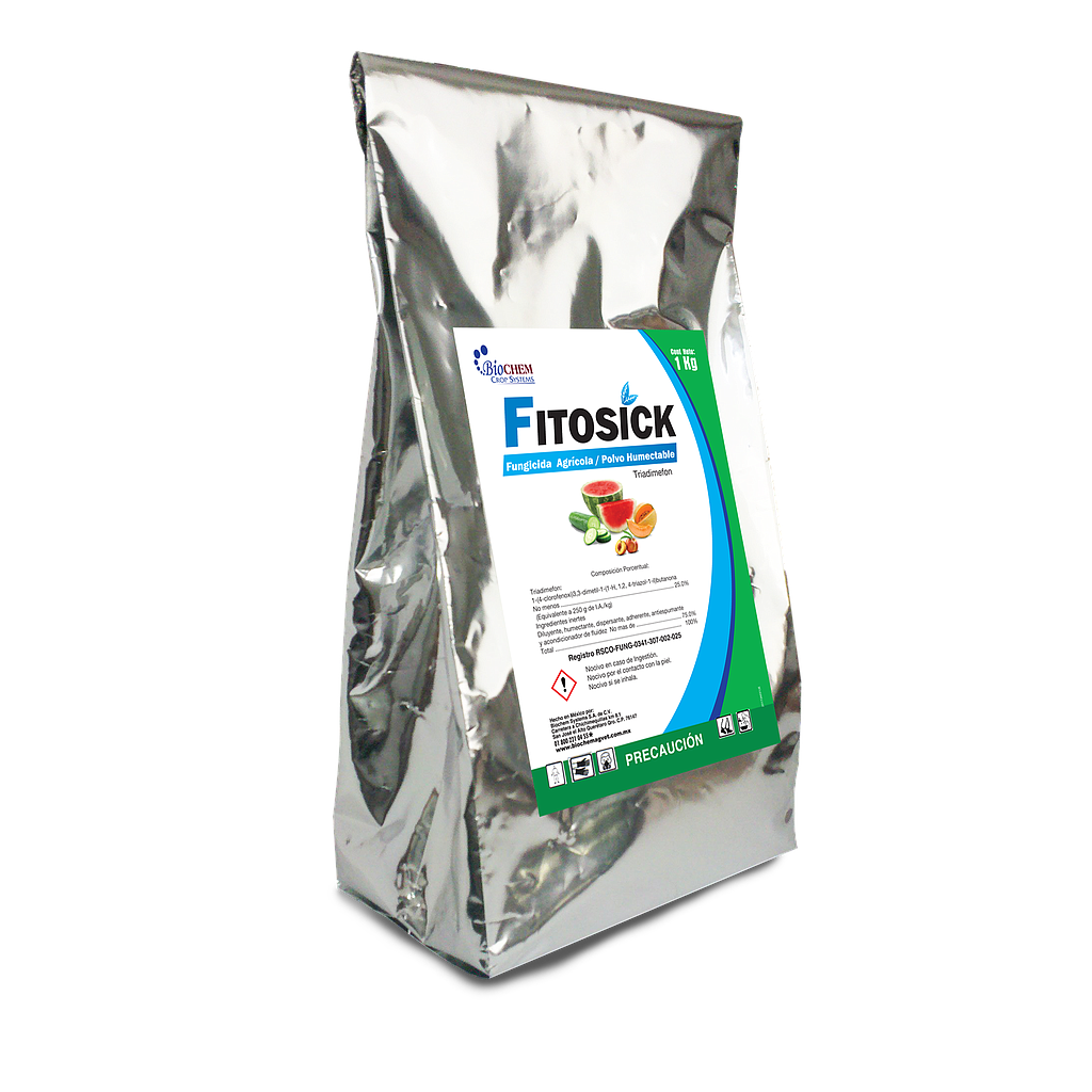 FITOSICK Tiadimefon 25% 1 kg USO AGRICOLA