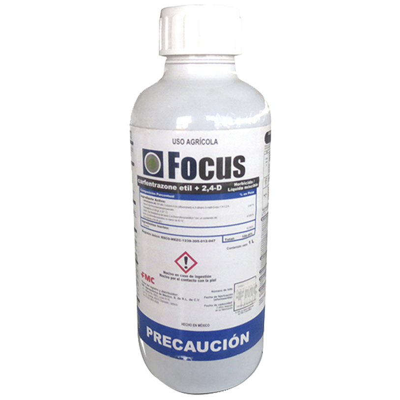 FOCUS Carfentrazone Etil 0.44% + 2,4-D 47 % 1 L USO AGRICOLA