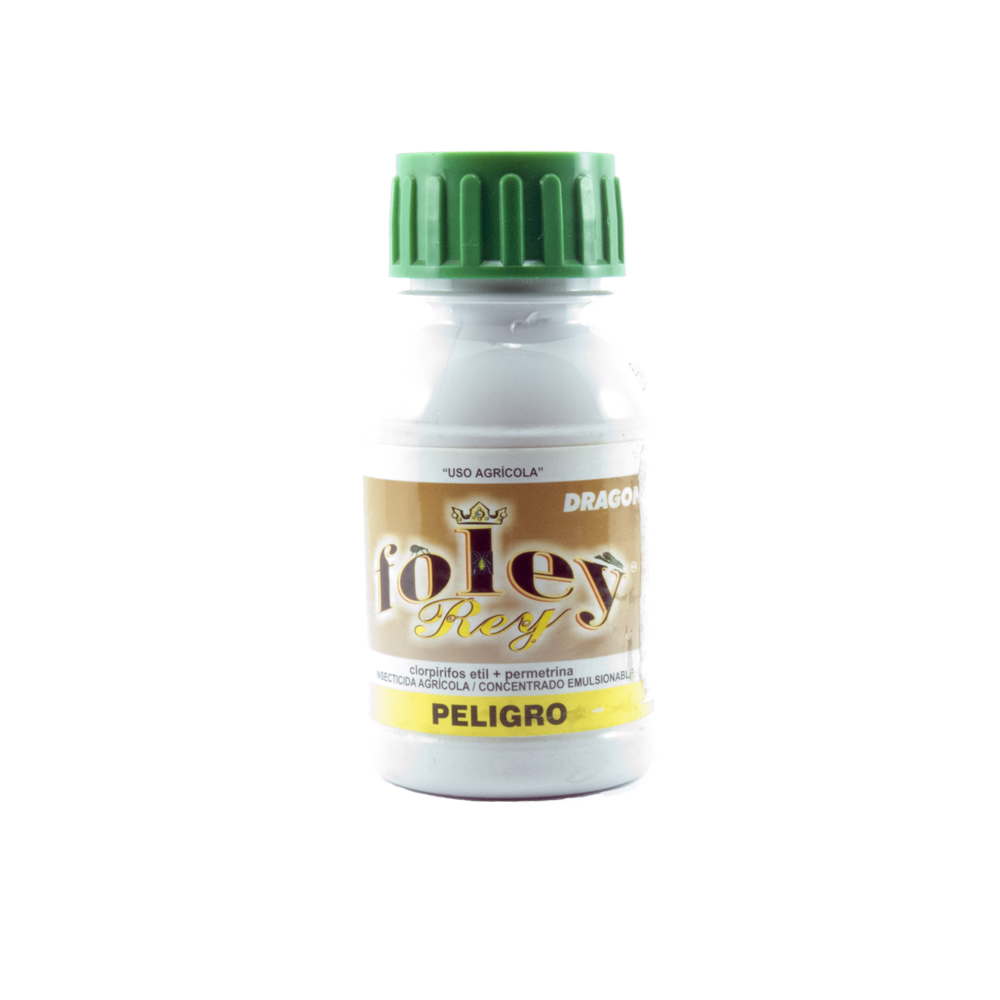 FOLEY REY Clorpirifos Etil 31.65% + Permetrina 4.52%  240 ml USO AGRICOLA