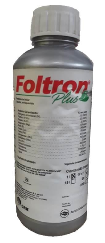 FOLTRON PLUS 10-20-05 1 L USO AGRICOLA