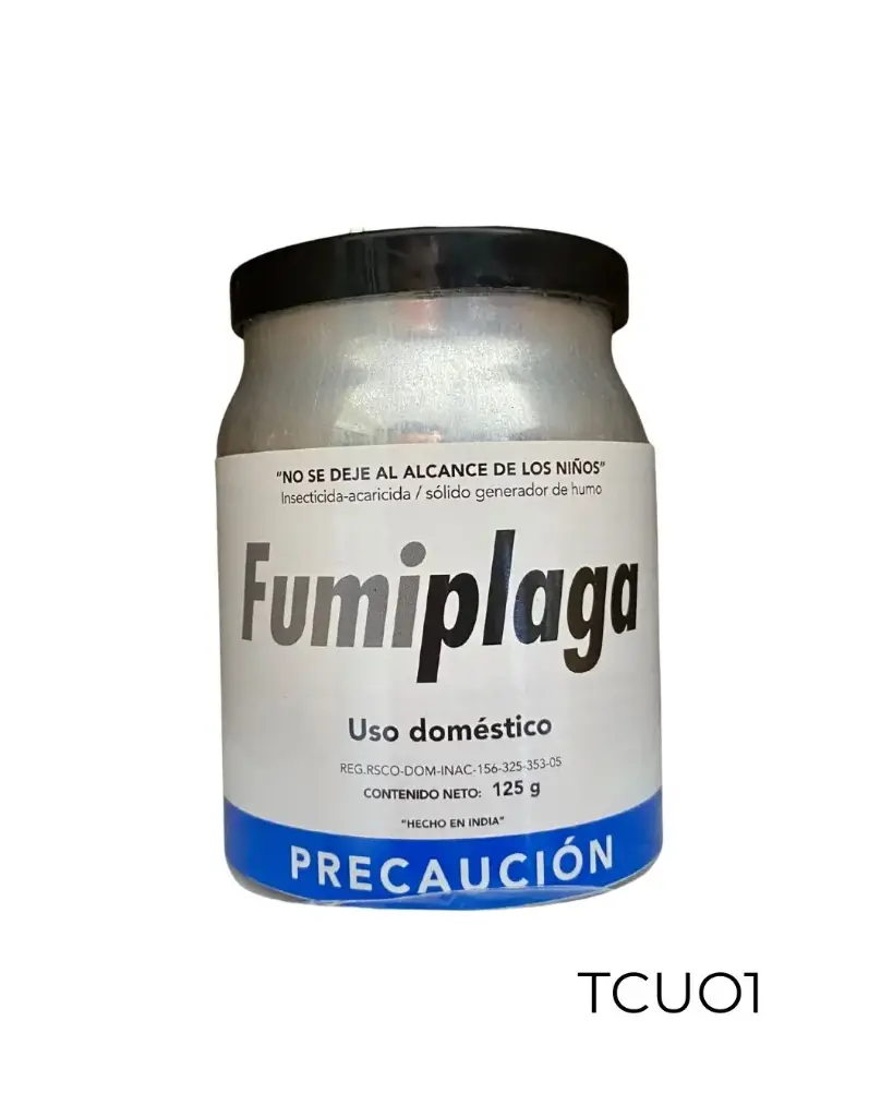 FUMIPLAGA Permetrina GENERADOR DE HUMO 125 gr