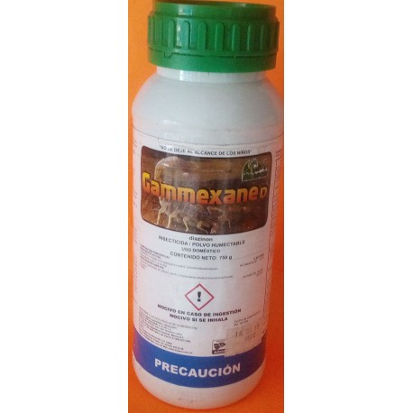 GAMEXANE D  750 g, DESCONTINUADO