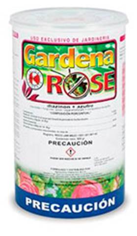 GARDENA ROSE Diazinon 2% + Azufre 40%