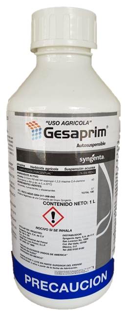 GESAPRIM AUTOSUSPENSIBLE Atrazina 43% 1 L