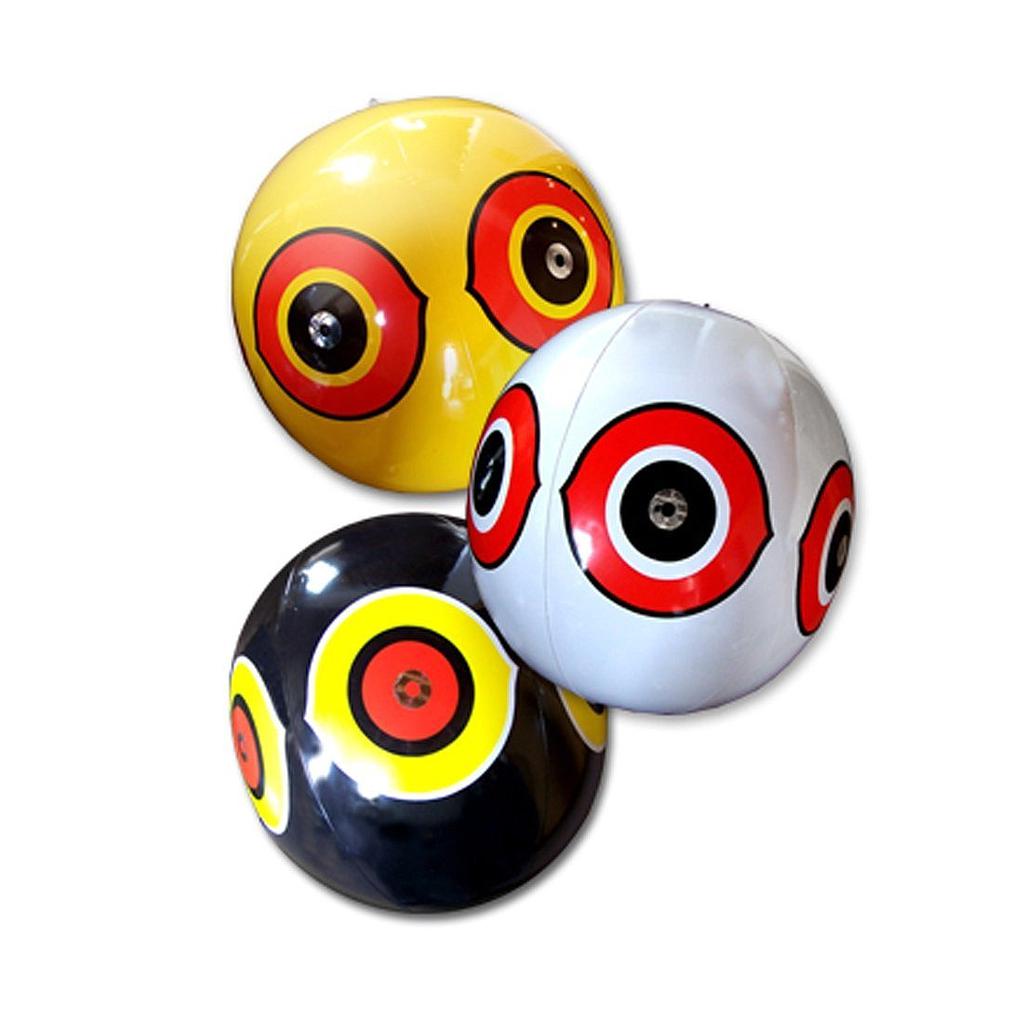 GLOBO SCARE-EYE PAQUETE DE  3 PZAS.