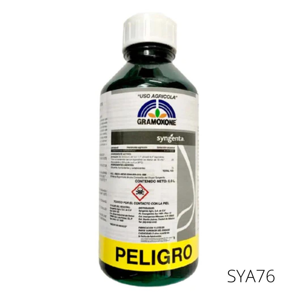 GRAMOXONE Paraquat 25% 900 ml USO AGRICOLA